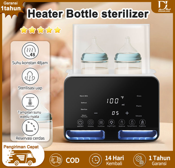 DL Baby Feeding Bottle Warmer Heater Bottle sterilizer BPA Alat Steril
