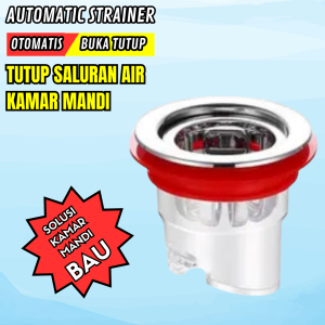 FIlter Saluran Air Kamar mandi Cegah Serangga Masuk Otomatis Buka Tutup