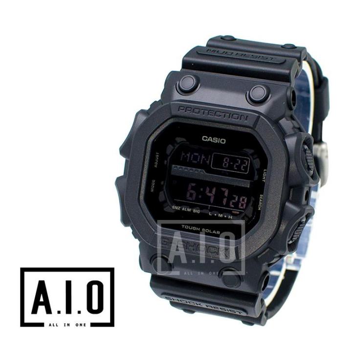 100% ORIGINAL G SHOCK] Casio G-Shock Black Out Series Black Resin