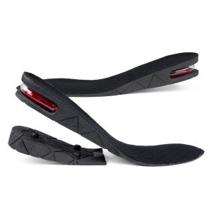 Talao 6cm Height Increase Insoles 3-layer Air Cushion Heel Insert Lift Shoes Insole for Men and Women