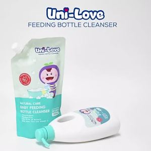 Baby Bottle Cleanser 500ml (Bottle Pump) x2