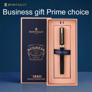Business High-end Mens Sign Pen French Montagut Delicate Business Pen Signature Fountain Pen