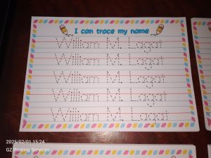Tracing Pads 40pages/Pad Customized tracing NAME NUMBERS SHAPE ALPHABET