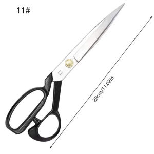 Kéo cắt vải hãng AA (YJL) cao cấp sử dụng thép không rỉ kéo sắt cắt ngọt được dùng trong ngành may mặc