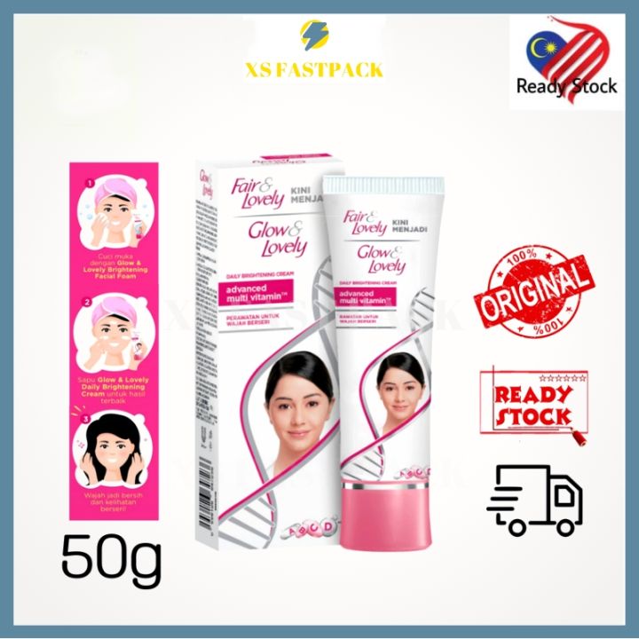 Fair & Lovely Advanced Multi-vitamin Cream 50g (local)   Fair & Lovely 