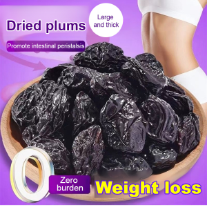 100% Pure Dried Prunes 0 Additives Original Flavor Fiber-Rich