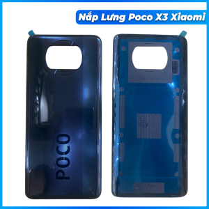 Nắp lưng Poco X3 xiaomi mới