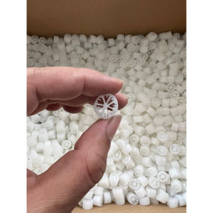 Kaldnes 8 cánh và kaldnes micro Hạt loại tốt nhất kaldnes vật liệu lọc hồ cá