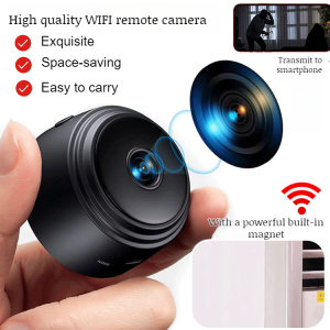 Smart Small Camera Record Outdoor Sports HD Night Vision Network Camera