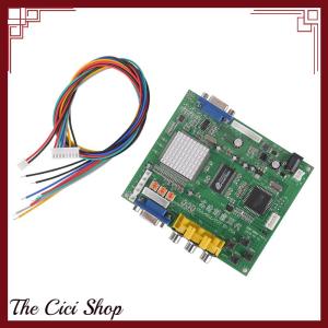 [The Cici Shop] Blossom Arcade Game RGB CGA EGA YUV to VGA HD Video Converter Board HD9800 GBS8200