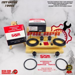 KALIPER KIT RODA DEPAN DAIHATSU ALYA MATIC METIK AGYA METIC KIRI KANAN 1SET SAM