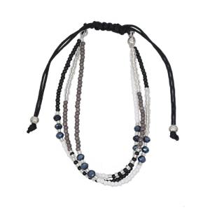 Bohemian Beaded Bracelets Braided Rope Bracelets Bead Multilayer Bracelets Summer Beaded Bracelets