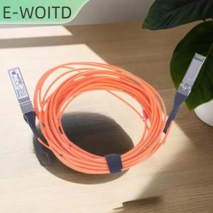 【E-WOITD】 สายเคเบิลใยแก้วนำแสง10GB แบบดั้งเดิมใช้1 3 5ชิ้นโมดูลออปติคอล SFP AOC 10G สายเชื่อมต่อสายเคเบิลออปติคอล