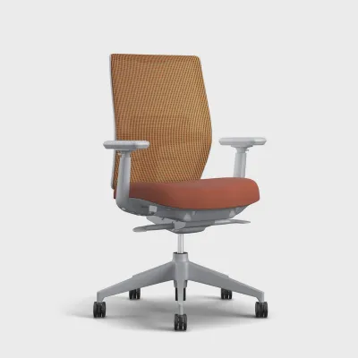 Aloha Active Ergonomic Office Chair - Haworth (Free Delivery + Free Chair Assembly) Delivery Within 1 Week