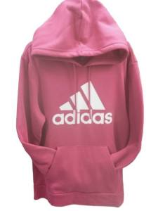 adidas Womens Essentials Big Logo Regular Fleece Hoodie