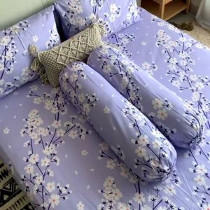 Sprei Anti Geser Sprei Katun CVC Sprei Homemade Sprei Murah | Sprei Katun Lokal Premium