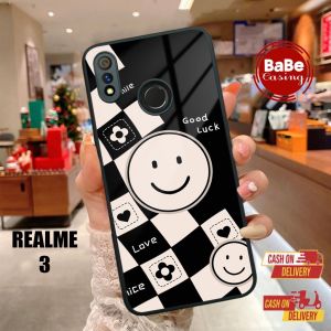 Casing Realme 3 Case Terbaru Cute New Kesing Realme 3 Hardcase Softcase Glossy