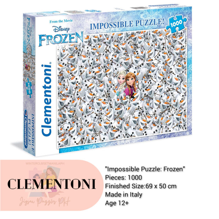 clementoni impossible puzzle dragon ball