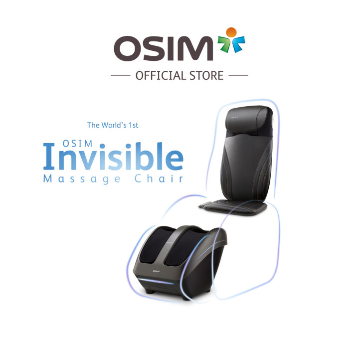 Chair Osim U Jolly New OSIM UJolly Back Body Neck Shoulder Heated