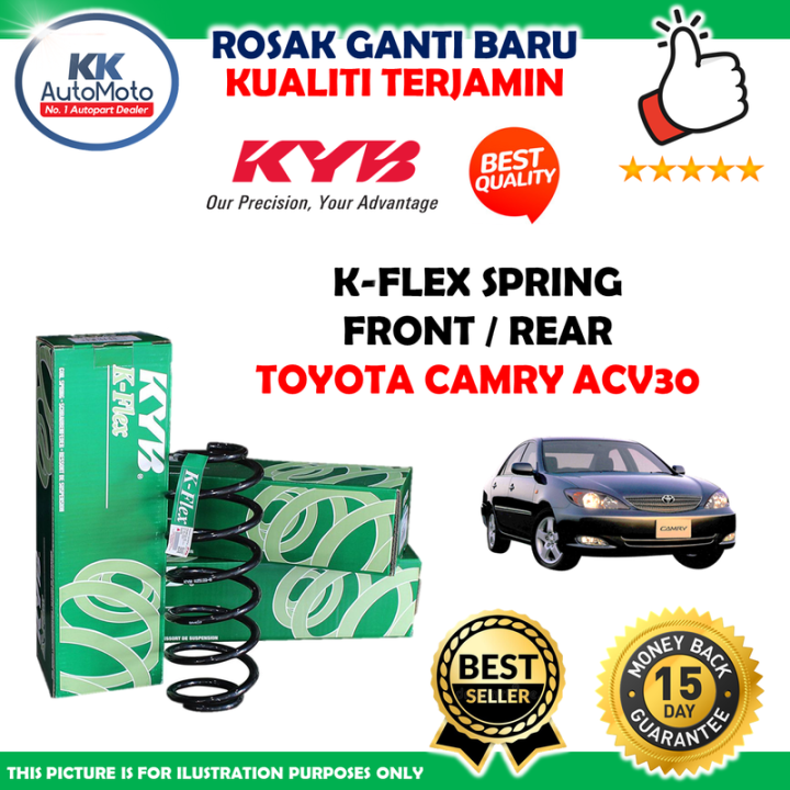 2X KYB RESSORTS DE SUSPENSION AVANT K-FLEX CONVIENT POUR 4909500576465