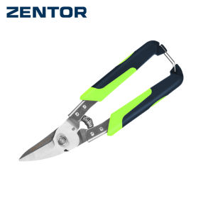 Zentor กรรไกรตัดเหล็ก คีมตัดเหล็ก แบบตรง โค้ง ซ้าย-ขวา ใบมีด Cr-Mo ทนทาน ป้องกันสนิม Aviation Shears