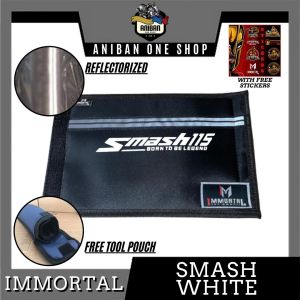 Immortal Motobag Shock Cover for SUZUKI Smash - with Immortal Motobag Glossy & WATERPROOF Sticker