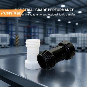 【PCWFKef】 S60 để S60 IBC Tank Adapter mở rộng Hose Heavy Duty 2 inch Adapter cho nước lưu trữ container và Totes