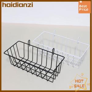 haidianzi ตะกร้าโลหะสำหรับตกแต่งของตกแต่งกระถางต้นไม้เหล็กแบบ DIY กรอบแขวนติดผนังแบบตาข่ายสำหรับตกแต่งบ้าน