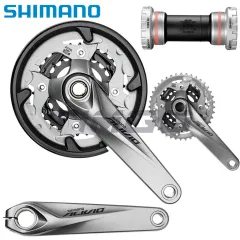 Acheter un nouveau Pédalier 9 V SHIMANO ALIVIO FC-T4010 Octalink 48/36/26 Dents | livraison gratuite