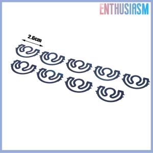 【Enthusiasm】🌟🌟【Hot Sale】🎈 10pcs Bobbin Case Spring Sheet Industrial Sewing Machines 2.1cm 2.6cm