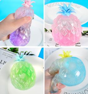 HOT Pineapple Anti Stress Ball Stress Reliever Toy for Children Adult Fidget Squishy Antistress Creativity Toy Gift