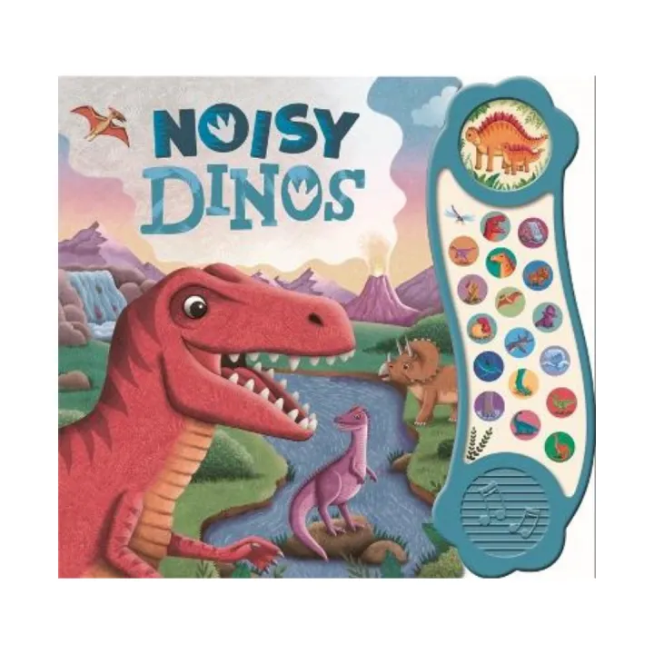 Noisy%20Dinos%20Mega%20Sound%20Book%20Beautiful%20Illustrations%20-%20Image%202