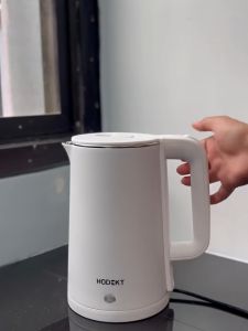 Electric Kettle 1.8L Capacity Electric Heater Stainless Steel COD