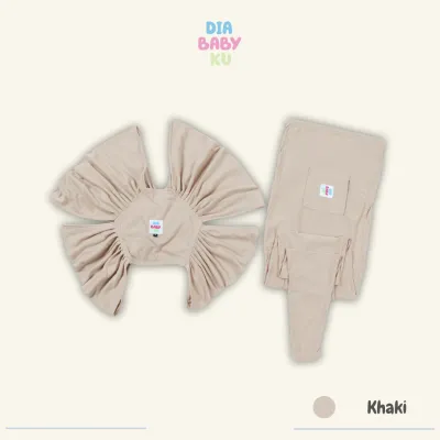 DIABABYKU Gendongan Bayi Instan M Shape 3 in 1 Premium Warna Pastel