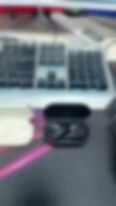 Digital Display M66 Wireless Bluetooth Headphones Huaqiangbei In-Ear Noise Cancelling 5.4 Ultra-long Battery Life Digital Display Screen