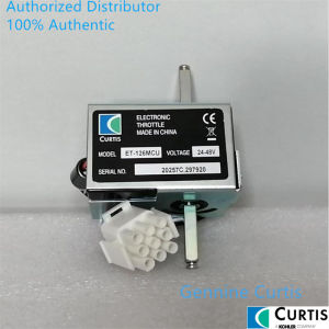 Genuine Curtis ET-126MCU ET126 MCU ET-126 0-5V Electronic Throttle Foot Pedal Accelerator For Curtis Controller Pallet Truck Stacker ET 126