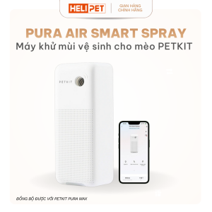 Máy Khử Mùi Vệ Sinh Cho Mèo PETKIT PURA AIR SMART SPRAY- HeLiPet