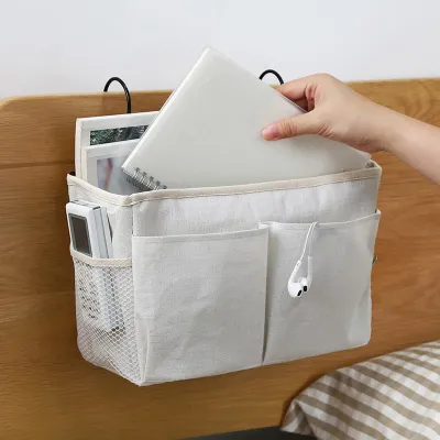 Bedside Storage Hanging Bag Dormitory Storage Hanging Bag Bedside Fabric Storage Bag