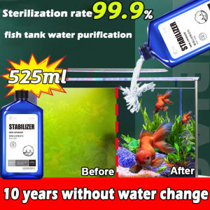 Aquarium Bacteria Bio-active Nitrifying Liquid & Beneficial Bacteria To Keep Water Crystal Clear