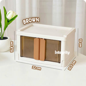 กล่องเก็บของพลาสติก รุ่น Mini Wafer Box จัดโต๊ะ ให้มีระเบียบ ใส่ปากกา สมุด ของอเนกประสงค์ ขนาดกะทัดรัด