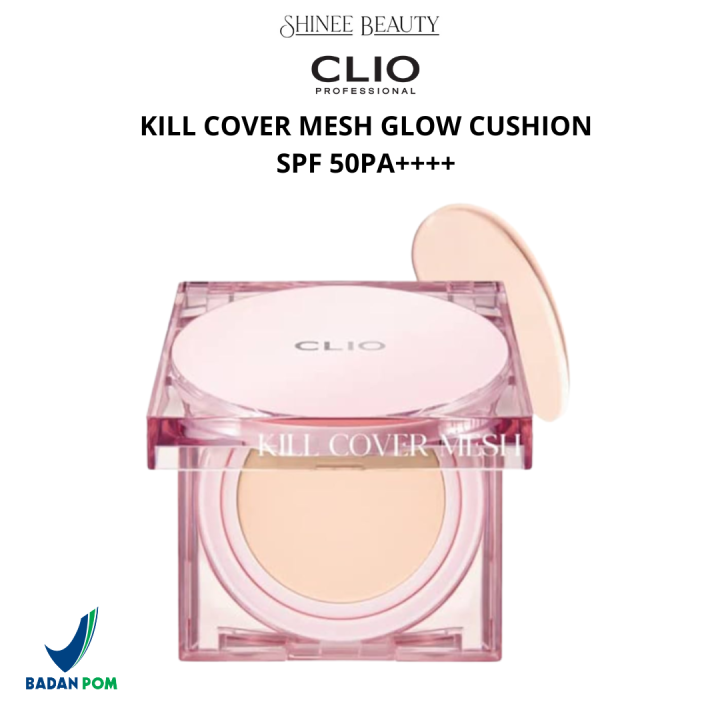 CLIO Kill Cover Mesh Glow Cushion SPF 50PA++++  Free Refill
