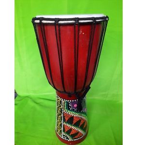 Kendang Jimbe Tinggi 50 cm Ukuran Besar Kwalitas Super Alat Musik Tradisional Termurah Real-Pict