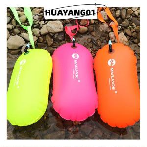 HUAYANG01 [2023 new HOT FASHION] 1PC PVC bơi phao an toàn không khí khô Tow Bag Float Inflatable tín hiệu trôi Túi