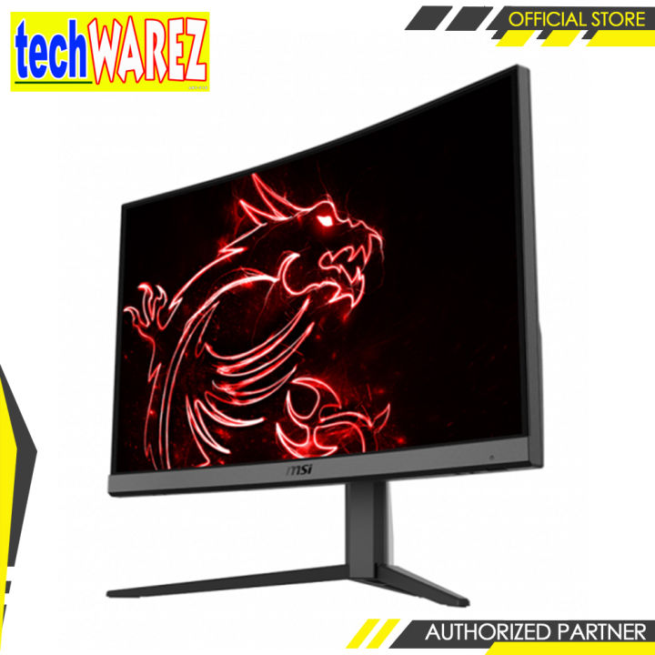 楽天市場】msi optix g24c4 ゲーミングモニターの通販 Y♢554 MSI