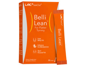 LAC Belli Lean - Tummy Fat Blaster 2g X 30 Sticks