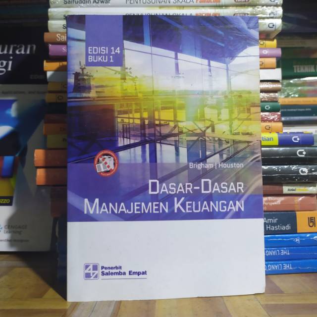 Dasar Dasar Manajemen Keuangan Edisi 14 Buku 1 Brigham | Lazada Indonesia