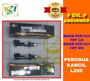 # OIL / GAS # FRONT / REAR ABSORBER PERODUA KANCIL L200 1994 WINTZU MINYAK GAS DEPAN BELAKANG KIRI KANAN LEFT RIGHT