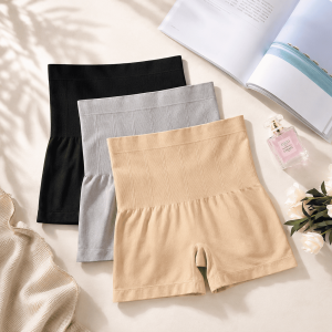 MGW010 High Waist Boxer Celana Korset Bentuk Petak Celana Dalam