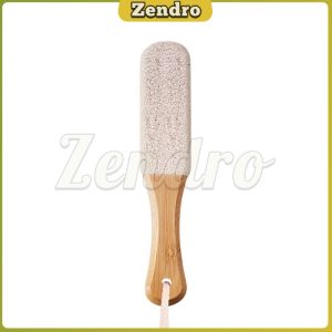 Zendro Double Sided Foot Scrub Brush Remove Dead Skin Exfoliating Foot Callus Remover 1Pcs