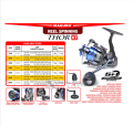 Reel Spinning MAGURO THOR XT 4000. 